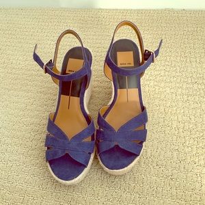 Never Worn - Dolce Vita Rope Wedge Sandals